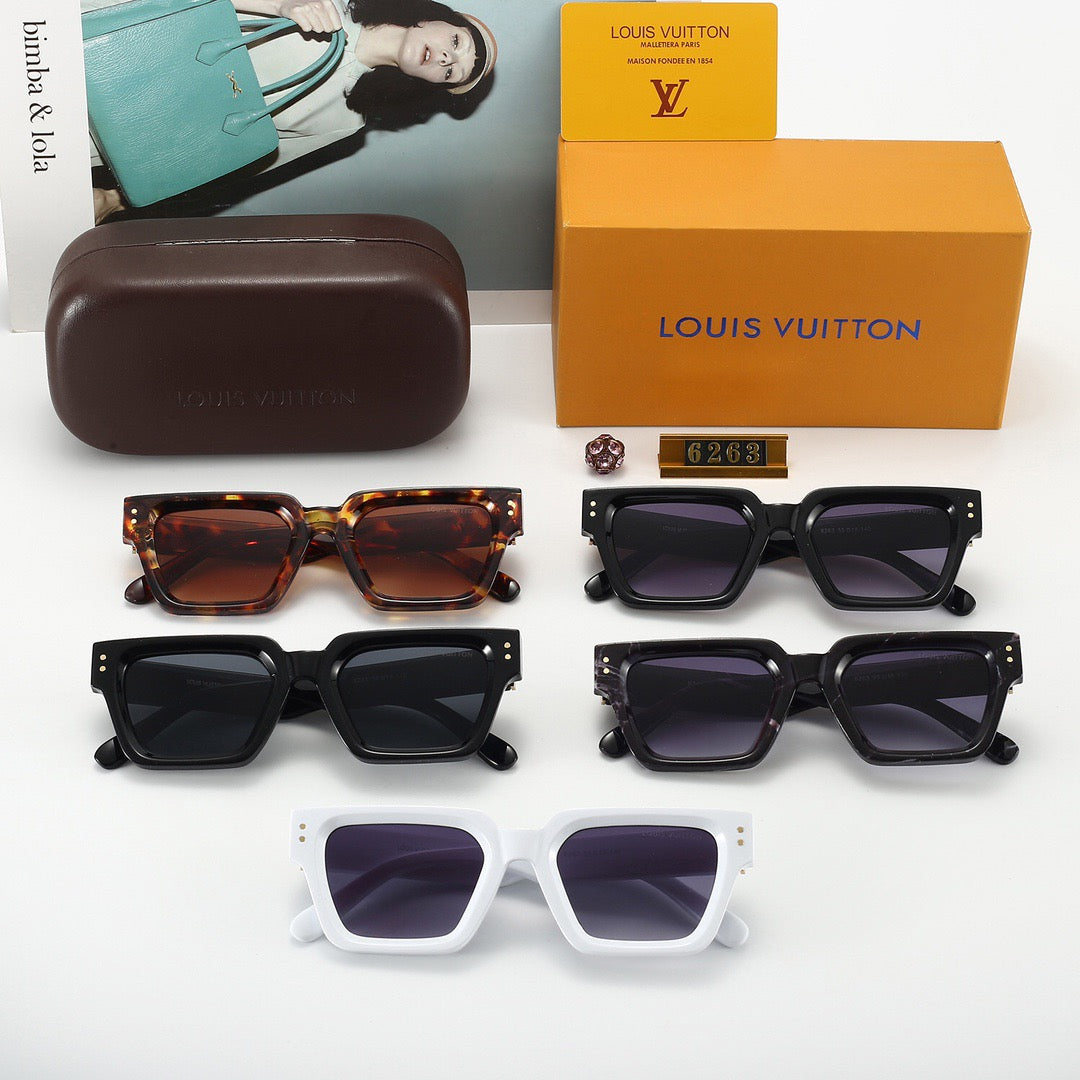 Louis vuitton UV-protecting high-definition gradient sunglasses 6263 Butterfly